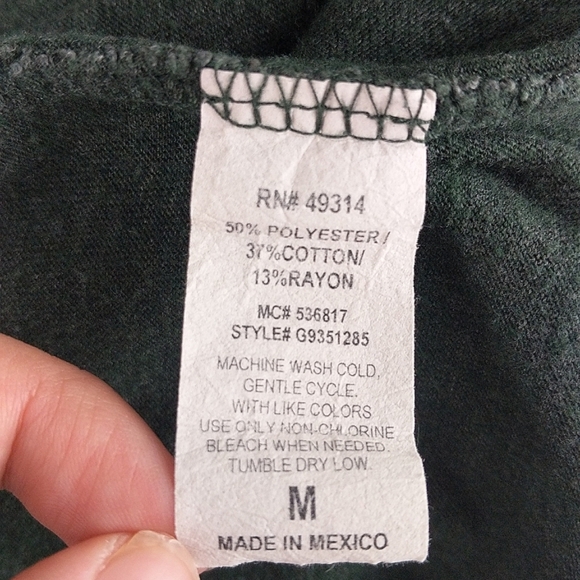 Co.Ed Nantucket Whale Green T-Shirt (Size: Medium) - Picture 10 of 10